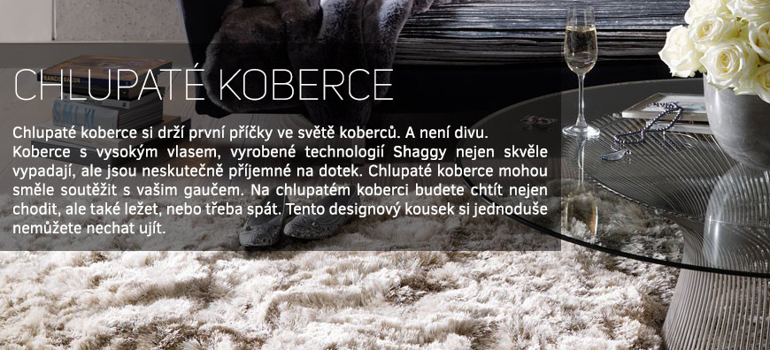 Chlupate-Shaggy-koberce-