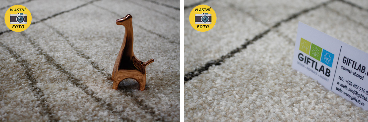 Moderní-kusový-koberec-Loftline-K11499-01-pískový-nahled