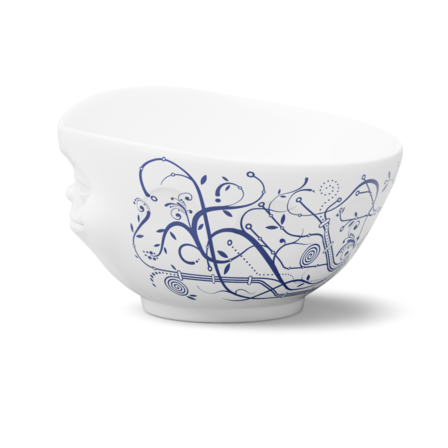 Porcelánová miska Tassen 58products 500 ml Grinning Connected | modrá